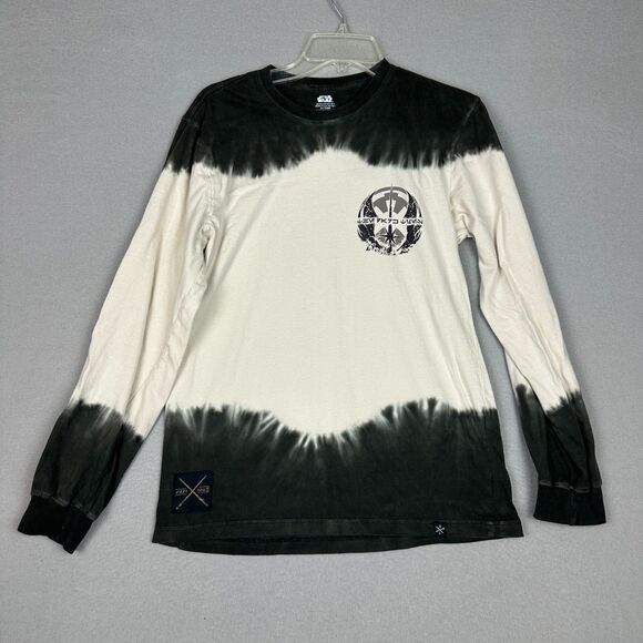 Disney Star Wars Men Small Obi-Wan Darth Vader Heroes Villains Shirt Long Sleeve - Picture 1 of 7